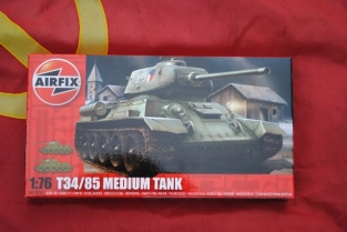 Airfix A01316  T34/85 MEDIUM TANK